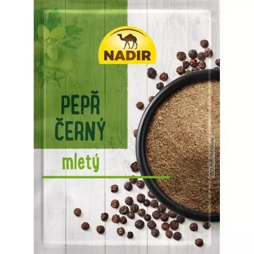 Nadir pepř černý mletý 20g