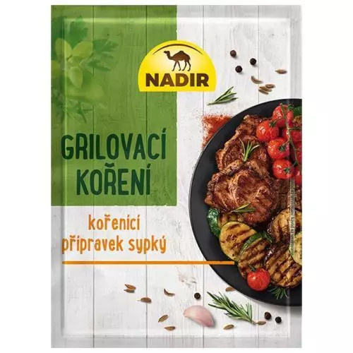Nadir grilovací směs 20g