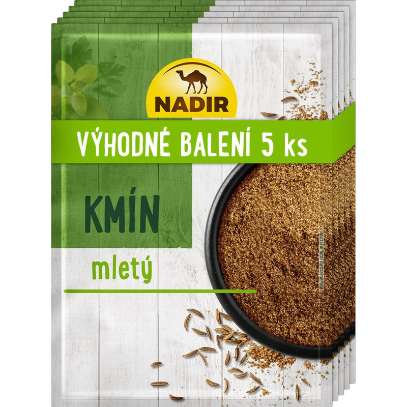 Nadir Kmín celý 5ks