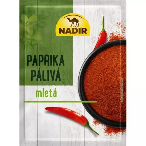 Nadir paprika pálivá mletá 25g