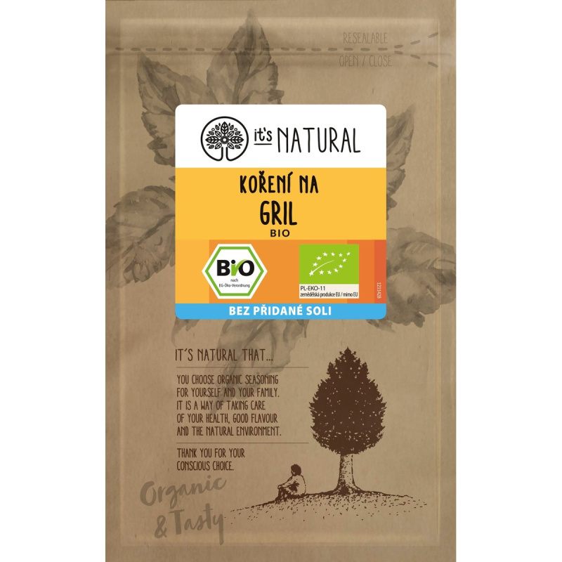 It´s Natural BIO Koření na Gril