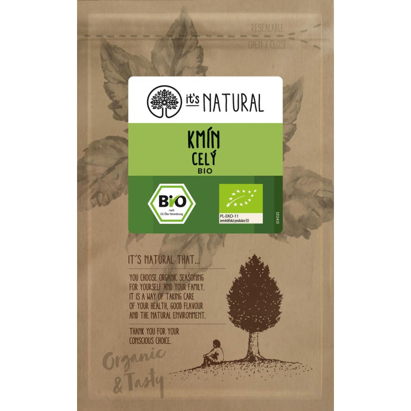 It´s Natural BIO Kmín celý