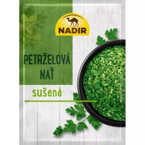 Nadir petrželová nať sušená 6g