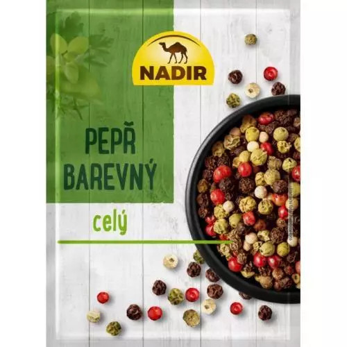 Nadir pepř barevný celý 14g