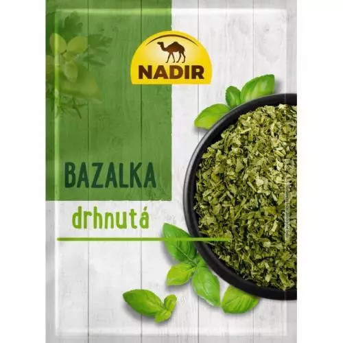 Nadir bazalka drhnutá 10g