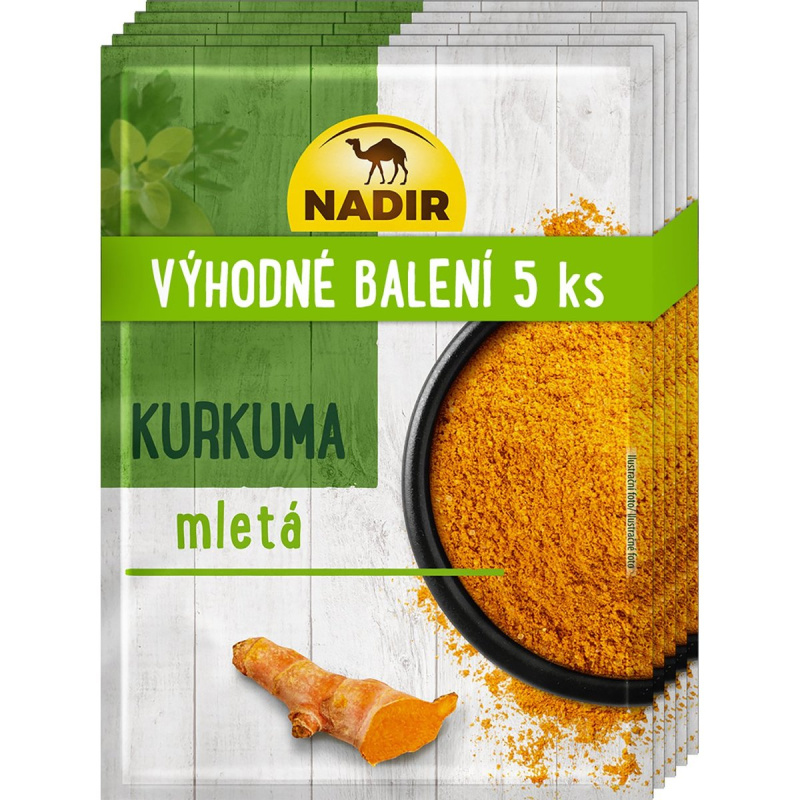 Nadir Kurkuma mletá 5ks