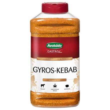 Avokádo Gyros - kebab 900 g