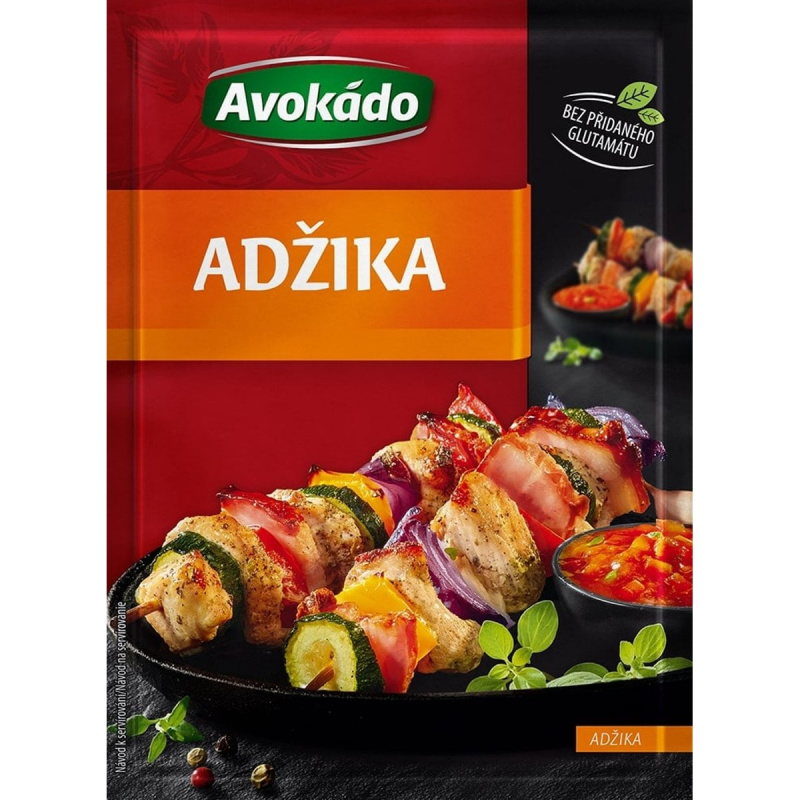 Avokádo Adžika koření
