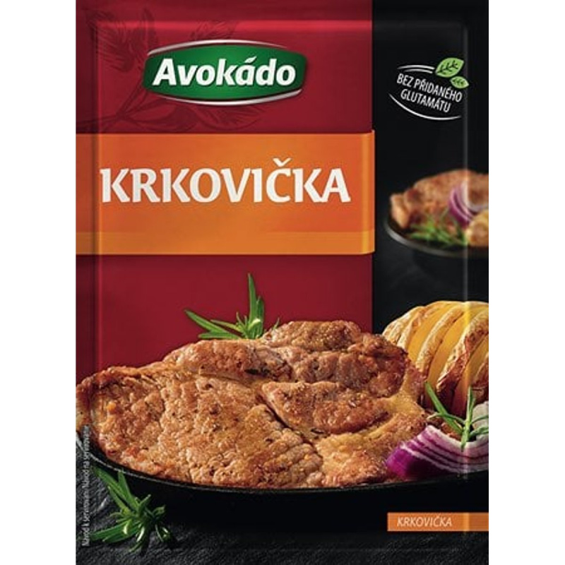 Avokádo Krkovička