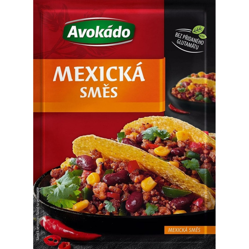 Avokádo Mexická kořenící směs
