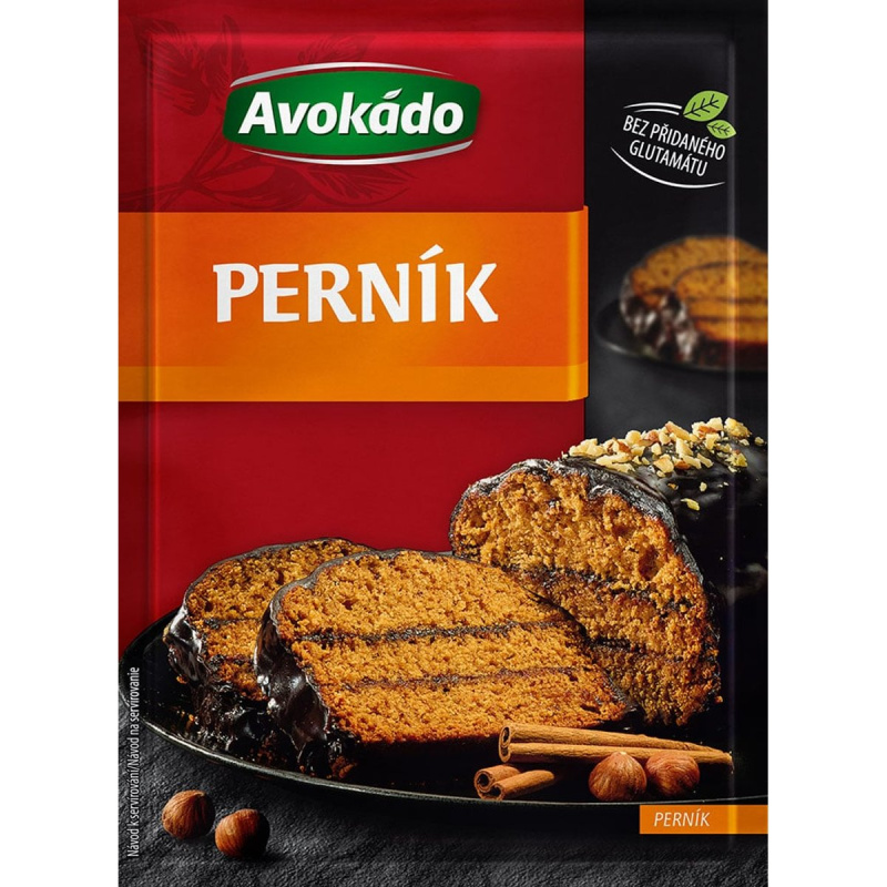 Avokádo Perníkové koření