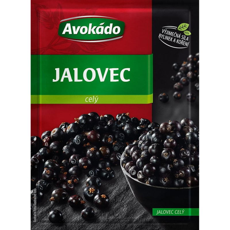 Avokádo Jalovec celý