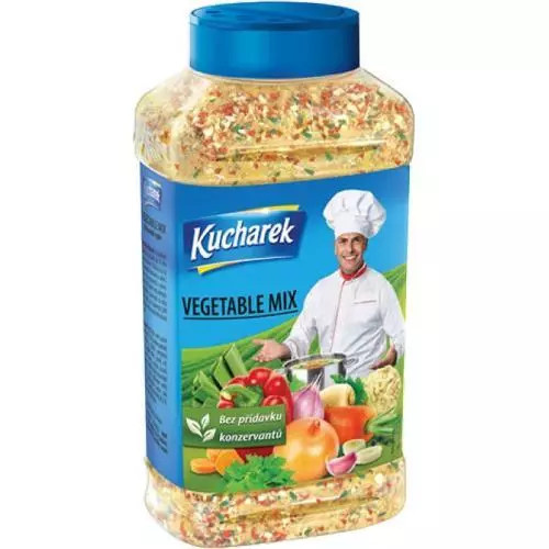 kucharek vegetable mix bg (g) 900g