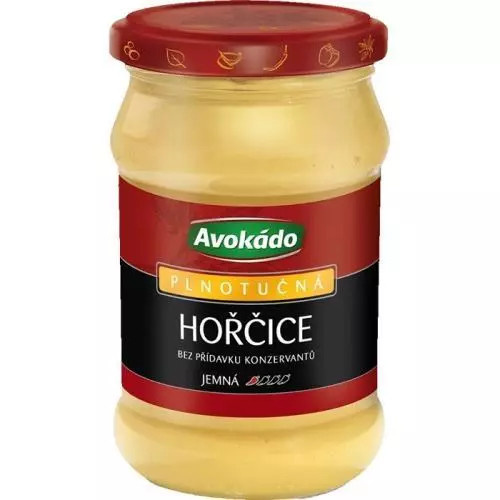 Avokádo hořčice burgerová 296g