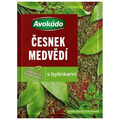 Avokádo česnek medvědí s bylinkami 4g