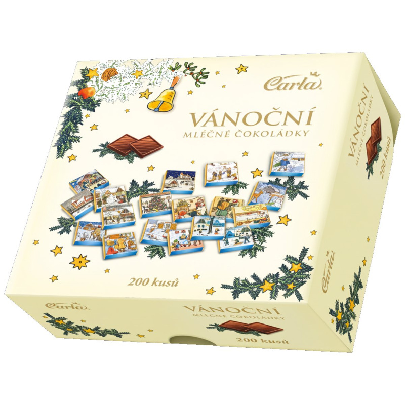 CARLA Mléčná neapolitánka 200 kusů