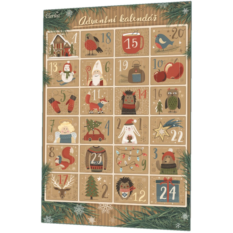 CARLA Adventní kalendář 50 g