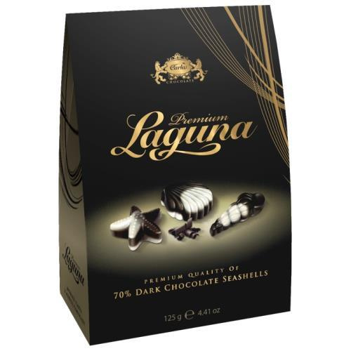 Carla Laguna Premium - bílá + hořká 70%