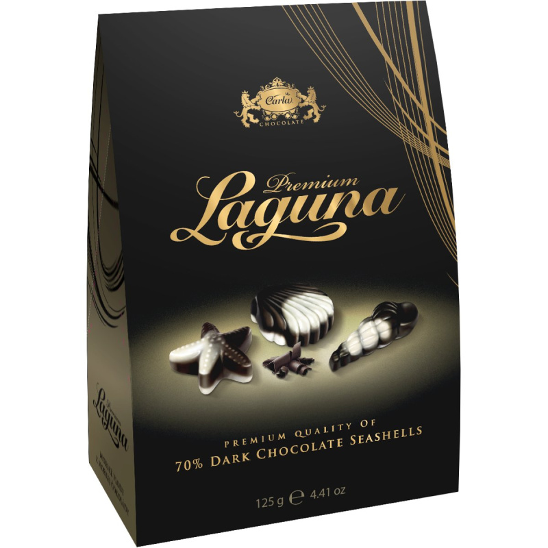 Carla Laguna Premium - bílá + hořká 70%