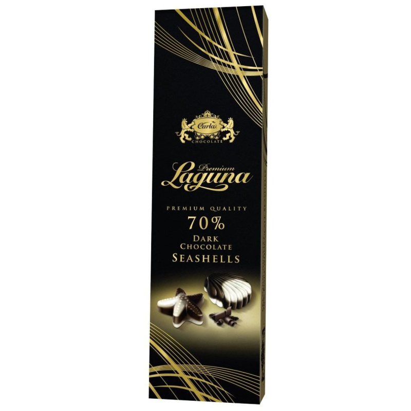 Carla Laguna Premium hořká čokoláda