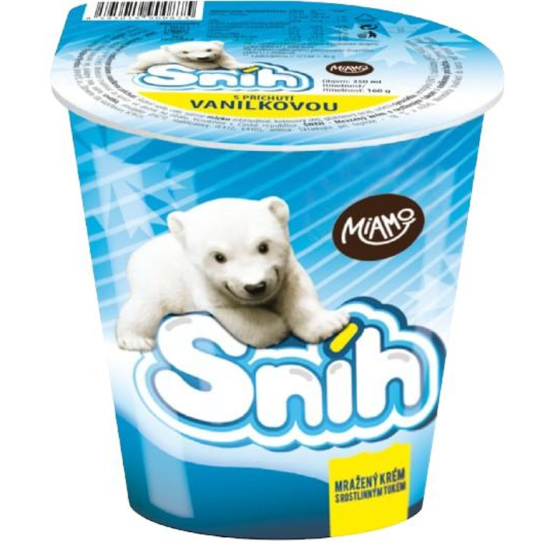 Miamo Sníh vanilkový
