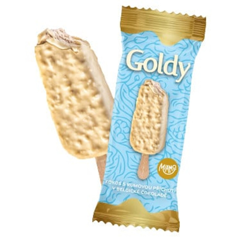 Miamo Goldy Nanuk rum a kokos