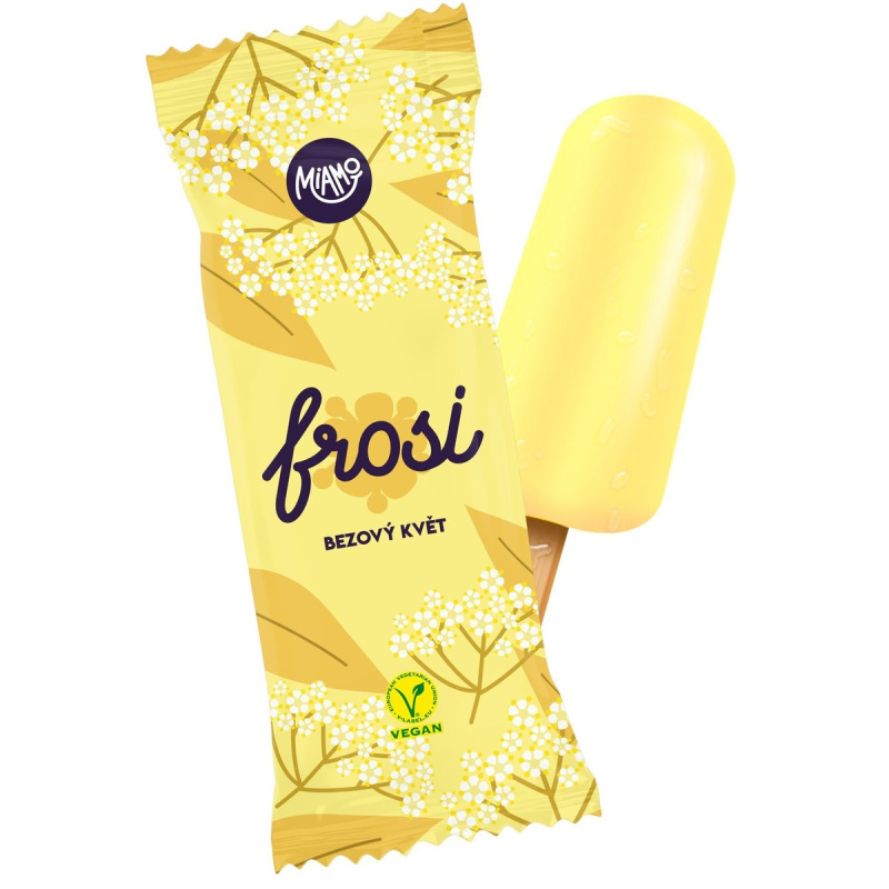 Miamo Frosi nanuk bezový květ