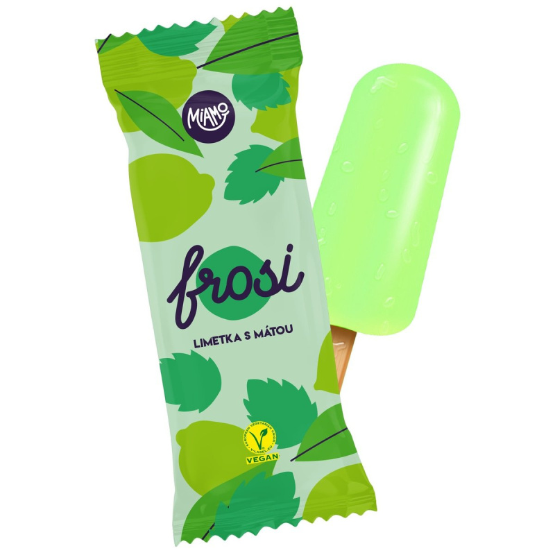 Miamo Frosi nanuk limetka s mátou