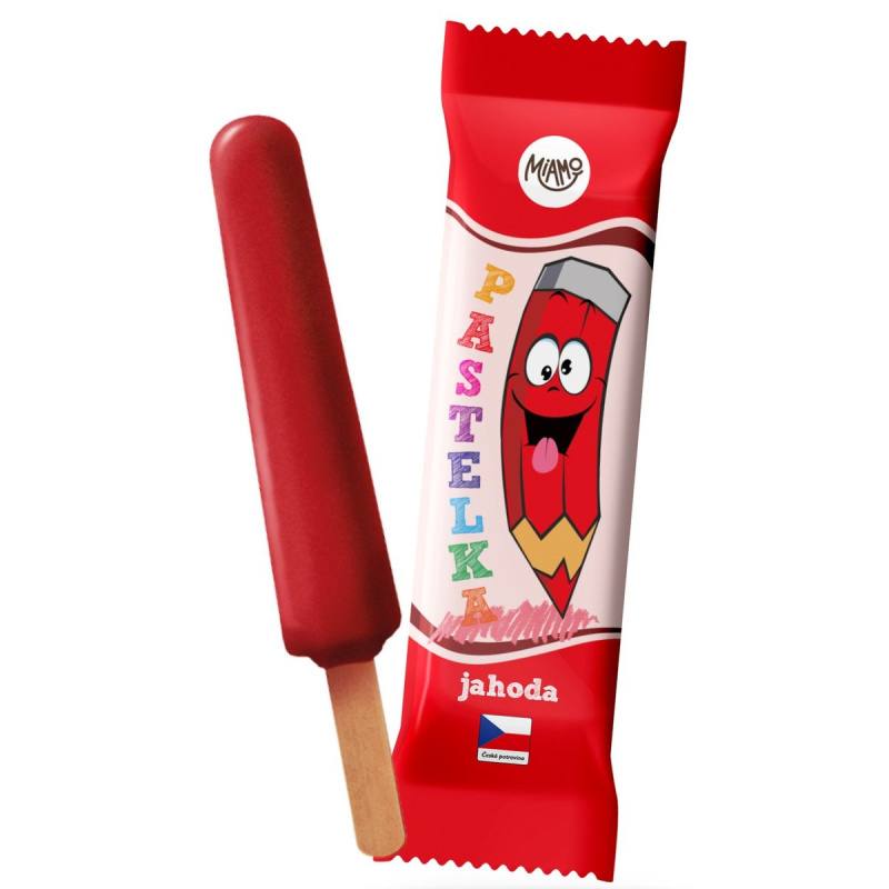 Miamo Pastelka jahoda