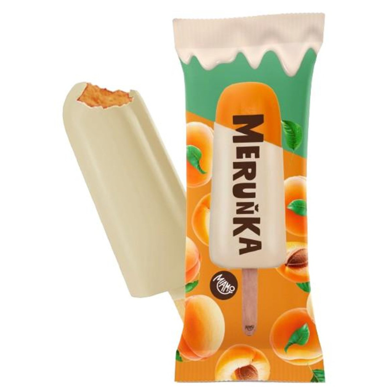 Miamo Meruňka nanuk