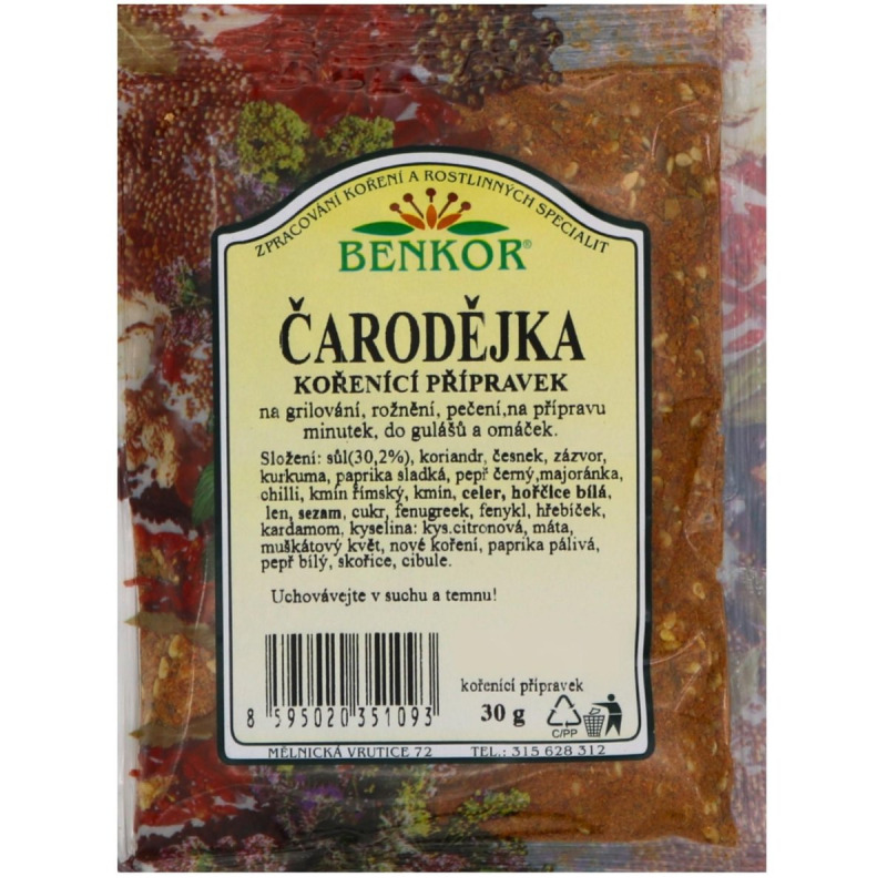 Benkor Čarodějka