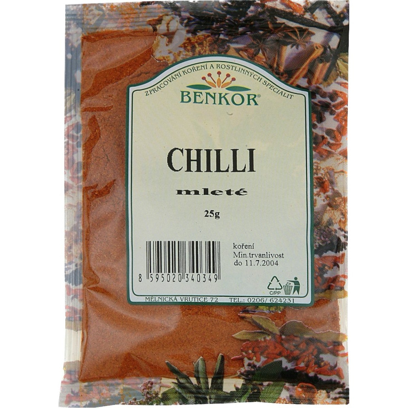 Benkor Chilli mleté