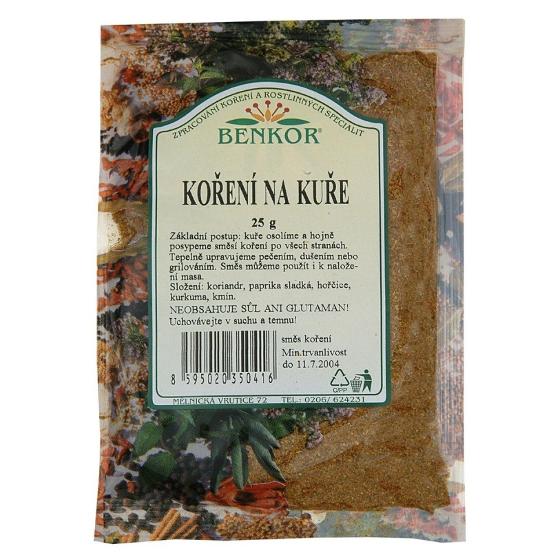 Benkor Koření na kuře