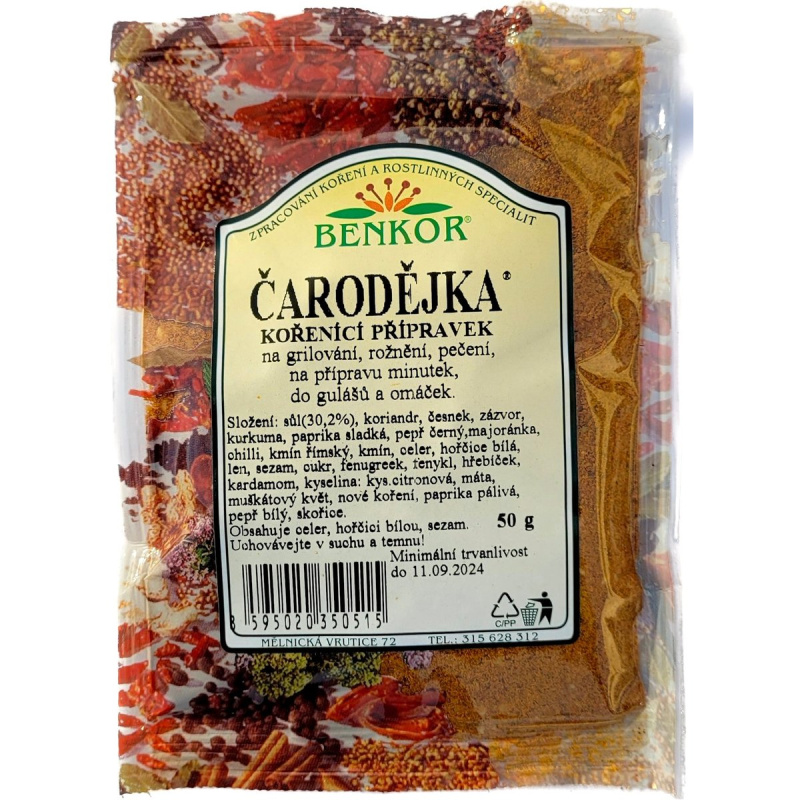 Benkor Čarodějka