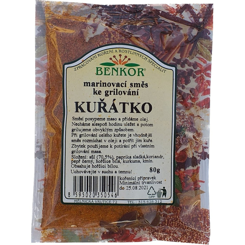 Benkor Kuřátko marinovací směs