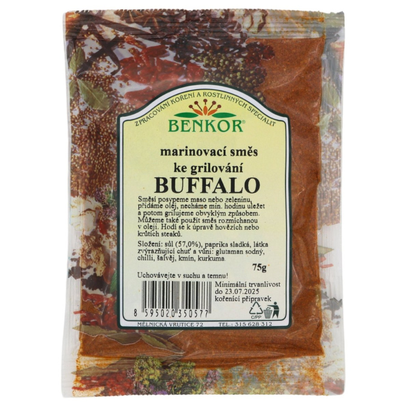 Benkor Buffalo koření