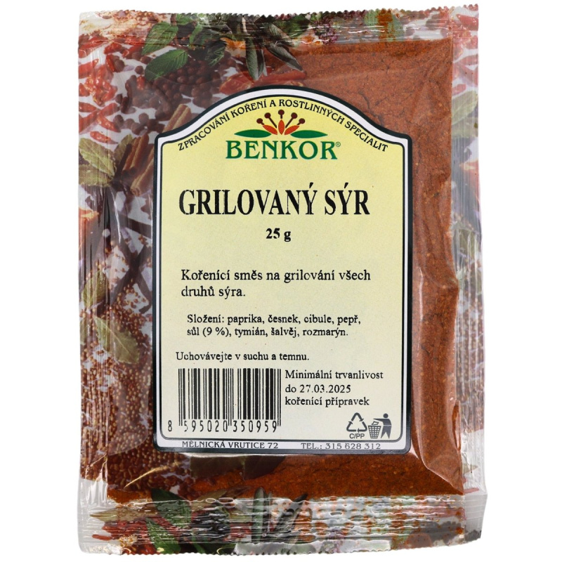 Benkor Grilovaný sýr