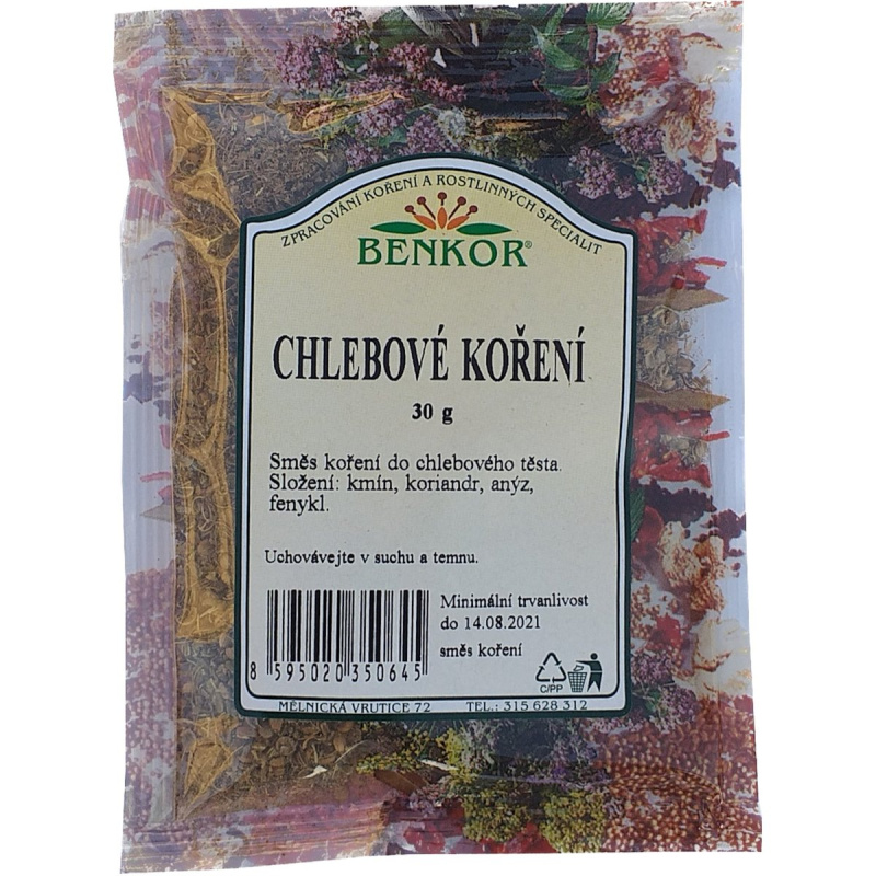 Benkor Chlebové koření