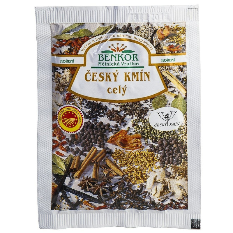 Benkor Český kmín celý