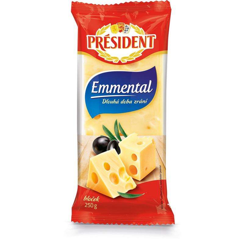Président Emmental bloček