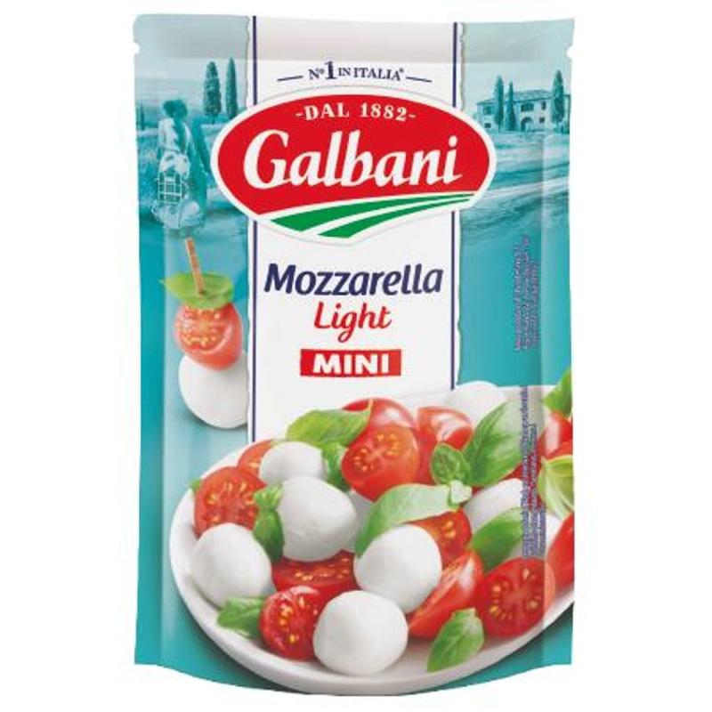 Galbani Mozzarella mini light