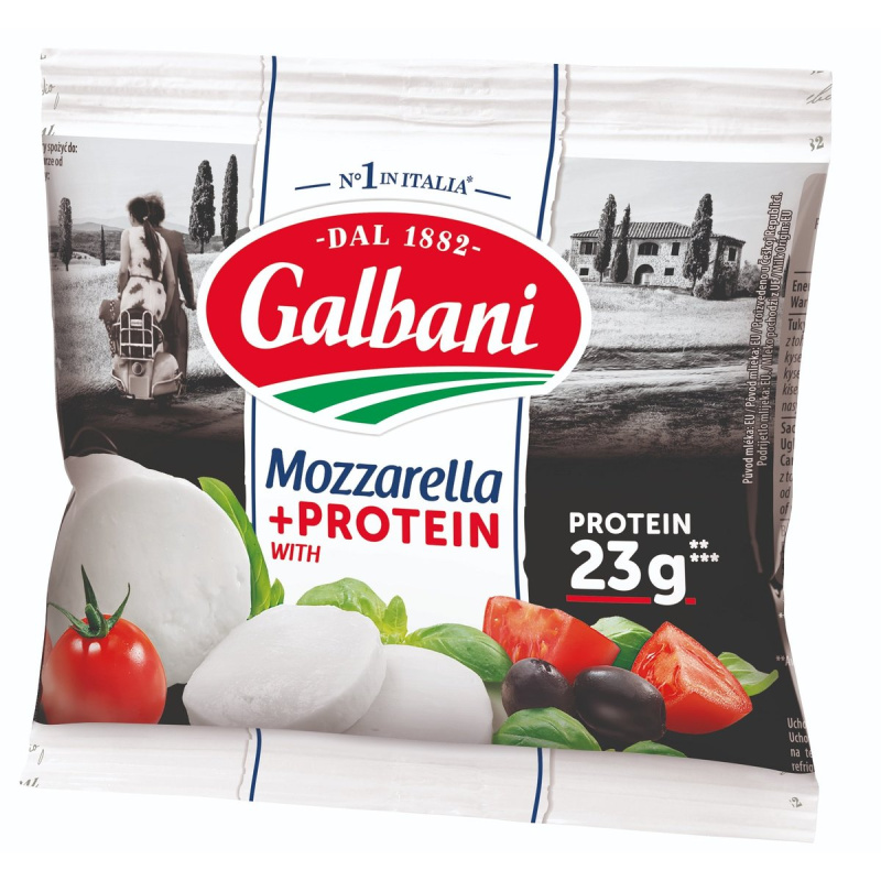 Galbani Mozzarella protein