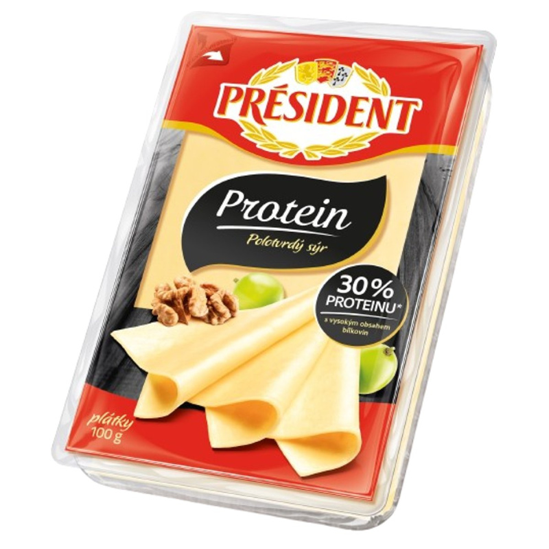 Président Protein plátky