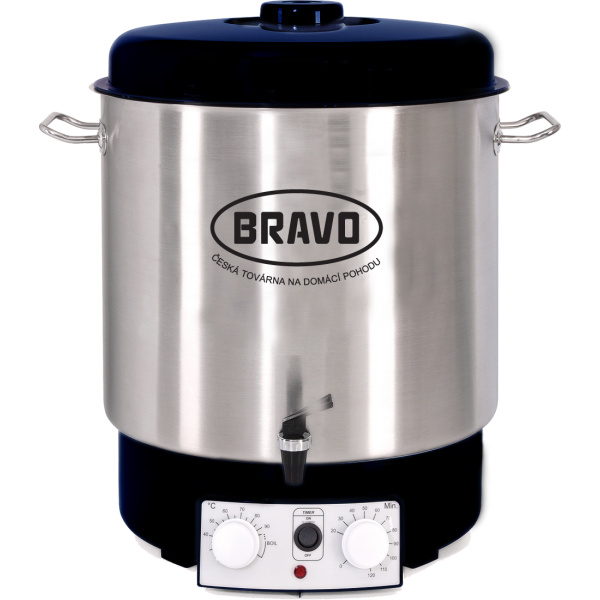 Bravo Zavařovací hrnec plně automatický nerez B-4515