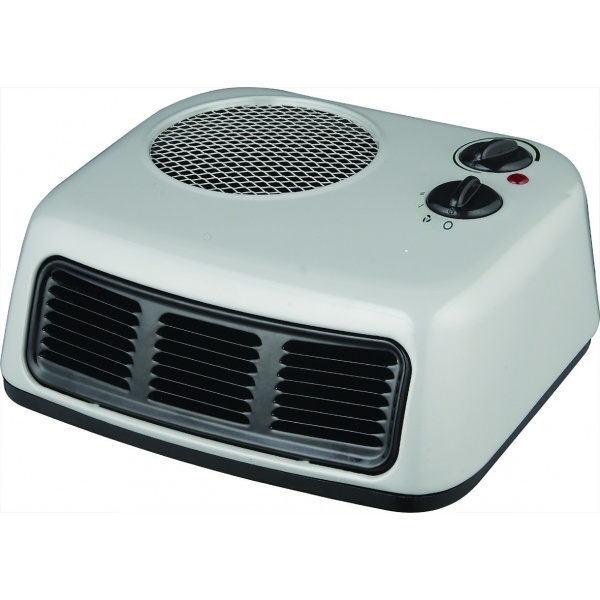 Bravo Teplovzdušný ventilátor kovový B-4607