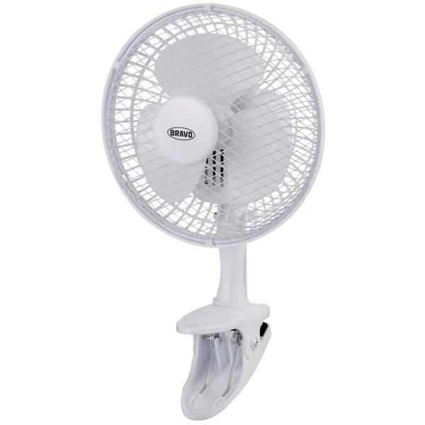 Bravo Ventilátor s klipsnou a základnou B-4672