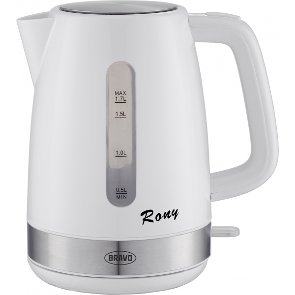 Bravo Rychlovarná konvice Rony B-4777 Bílá