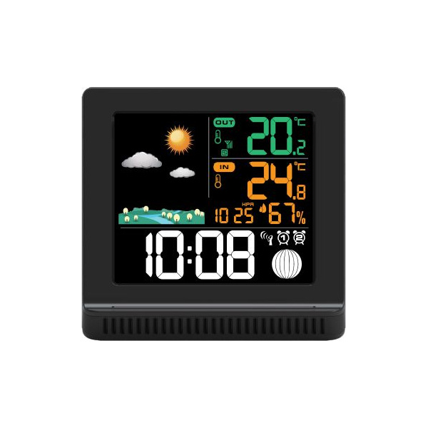 Meteostanice B-4912 Černá