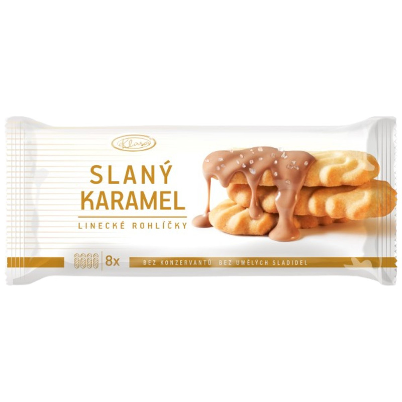 Klasa Linecké rohlíčky se slaným karamelem