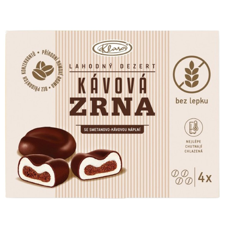 Klasa Kávové zrno bez lepku